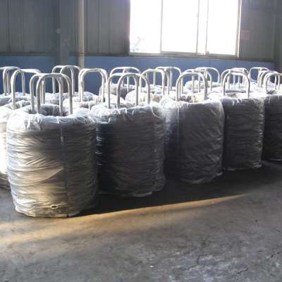 high carbon spring steel wire with steel carrier packing